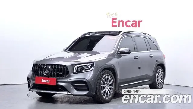 Mercedes-Benz GLB AMG GLB35 4MATIC