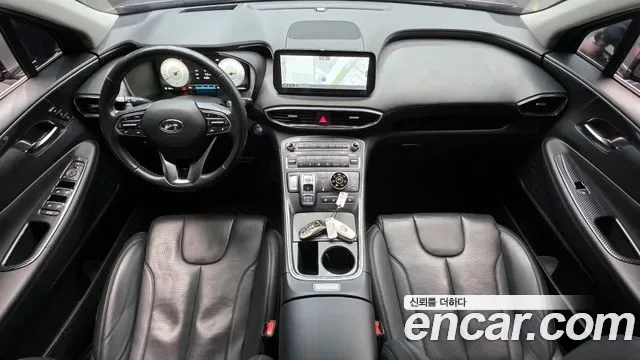Hyundai Santa FE дизель 2.2 2WD Prestige, миниатюра 7