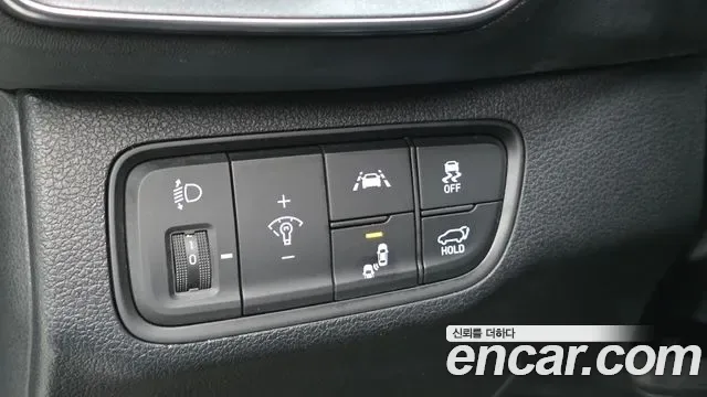 Hyundai Santa FE бензин 2.0T 2WD, миниатюра 14