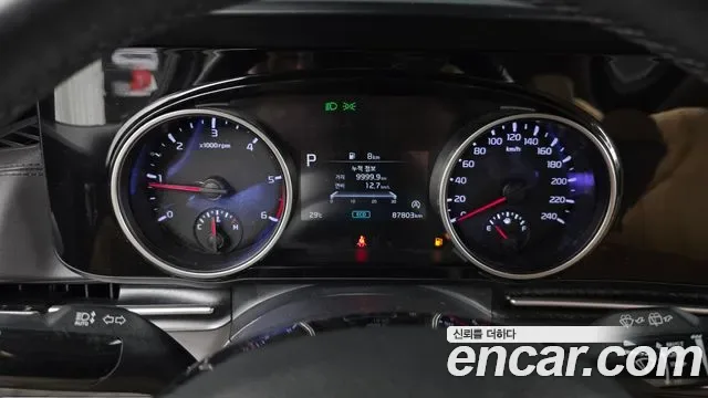 Kia Carnival дизель 9 мест Prestige, миниатюра 18
