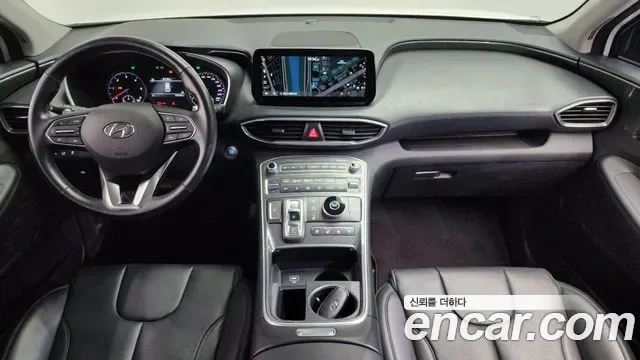 Hyundai Santa FE дизель 2.2 2WD Premium, миниатюра 9