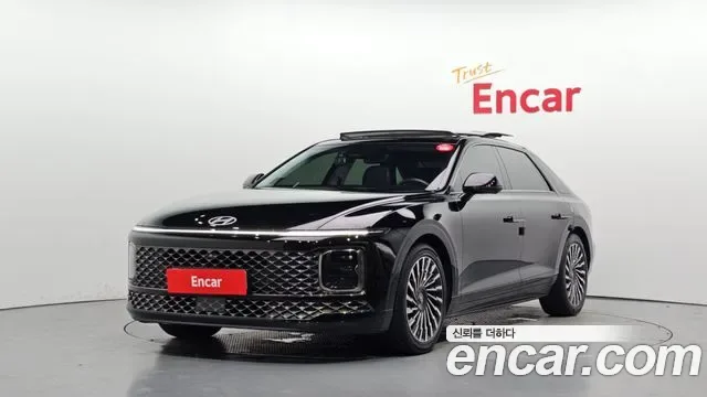 Hyundai Grandeur 2.5 бензин 2WD Calligraphy