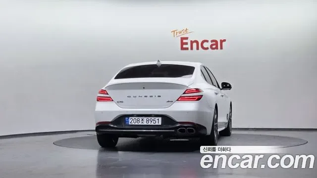 Genesis G70 дизель 2.2 4WD ( ), миниатюра 15