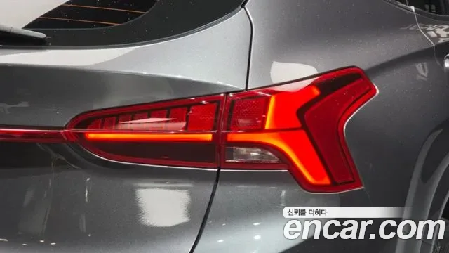 Hyundai Santa FE дизель 2.2 2WD Calligraphy, миниатюра 4