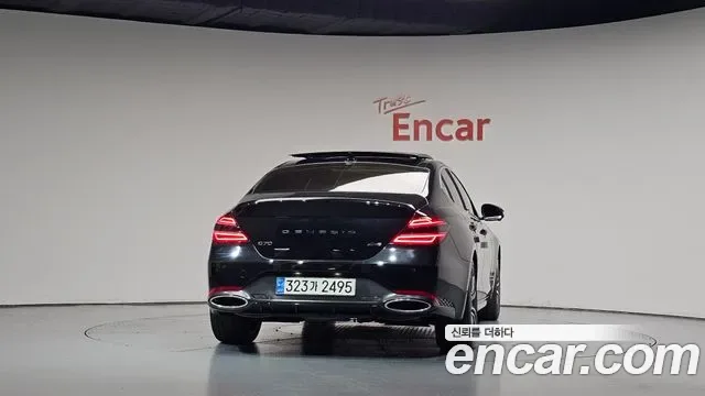 Genesis G70 бензин 2.5T 4WD ( ), миниатюра 19