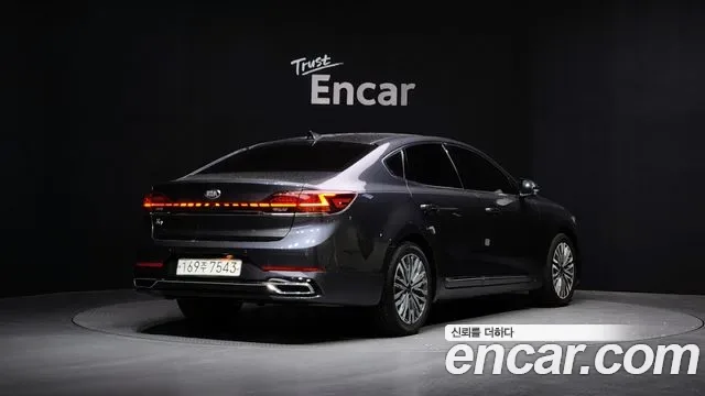Kia K7 2.5 GDI X, миниатюра 14