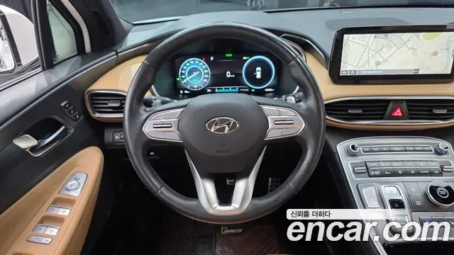 Hyundai Santa FE HEV 1.6 2WD Calligraphy, миниатюра 15