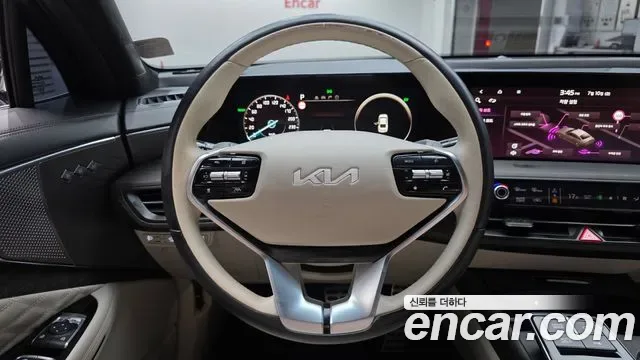 Kia K8 гибрид Signature, миниатюра 8