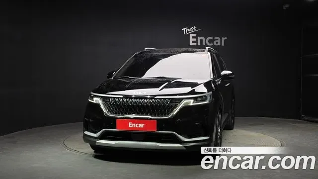 Kia Carnival дизель 9 мест Prestige, миниатюра 12