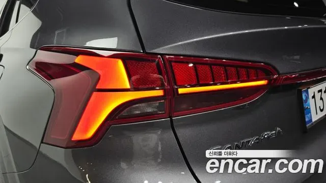 Hyundai Santa FE дизель 2.2 2WD Calligraphy, миниатюра 17
