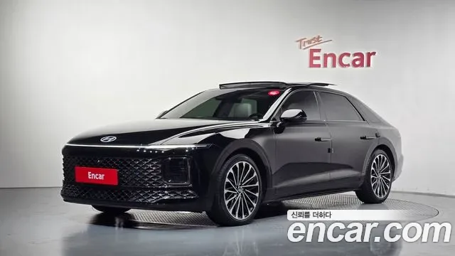 Hyundai Grandeur Calligraphy