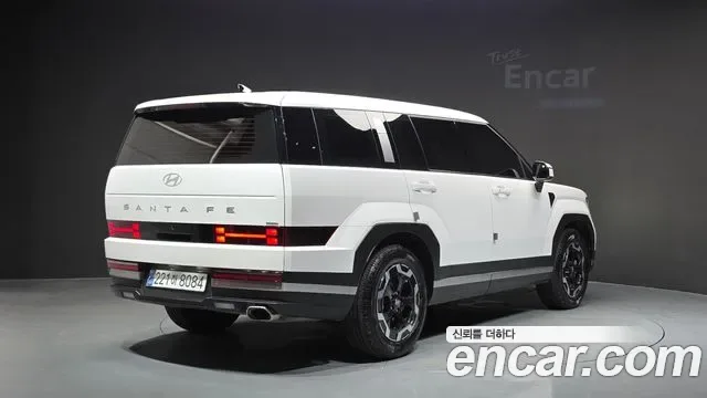 Hyundai Santa FE бензин 2.5T 4WD, миниатюра 7