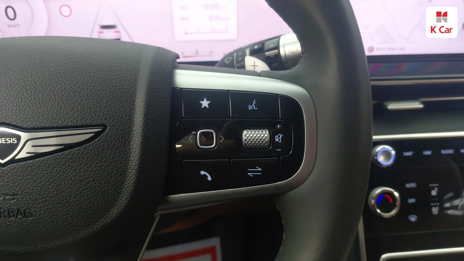 Genesis GV80 бензин 2.5 4WD, миниатюра 16