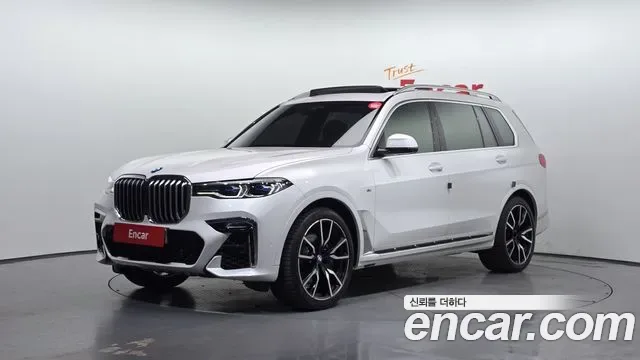BMW X7 xDrive 30d M 6 мест
