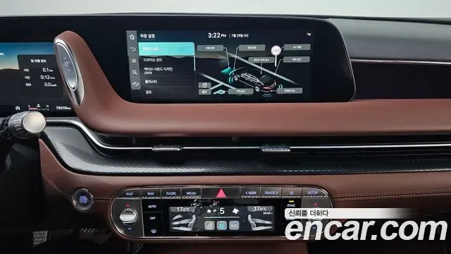 Genesis G90 (RS4) бензин 3.5 Turbo AWD ( ), миниатюра 22