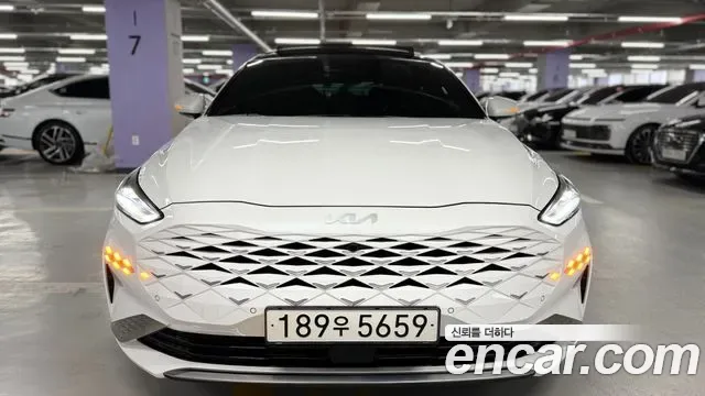 Kia K8 гибрид Signature, миниатюра 11
