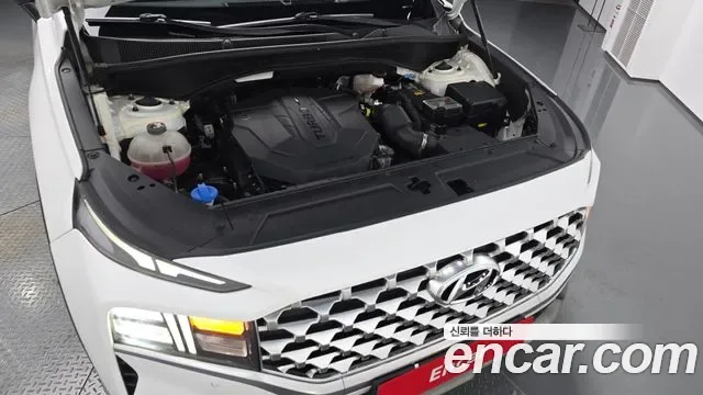 Hyundai Santa FE дизель 2.2 2WD Premium, миниатюра 3
