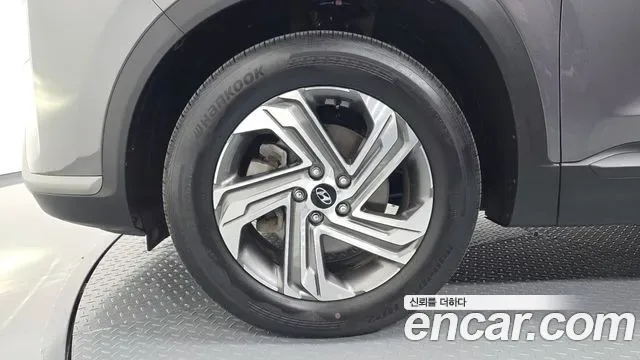 Hyundai Santa FE дизель 2.2 2WD, миниатюра 12