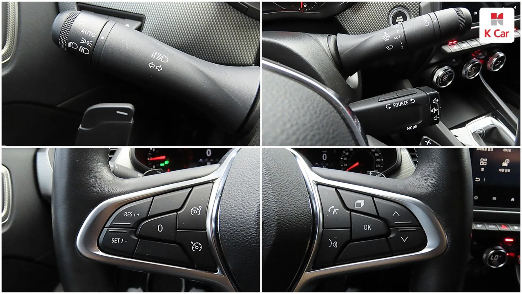 Renault XM3 бензин 1.6 RE, миниатюра 4