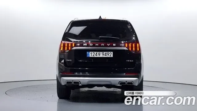 Kia Mohave дизель 3.0 4WD 5 мест, миниатюра 16