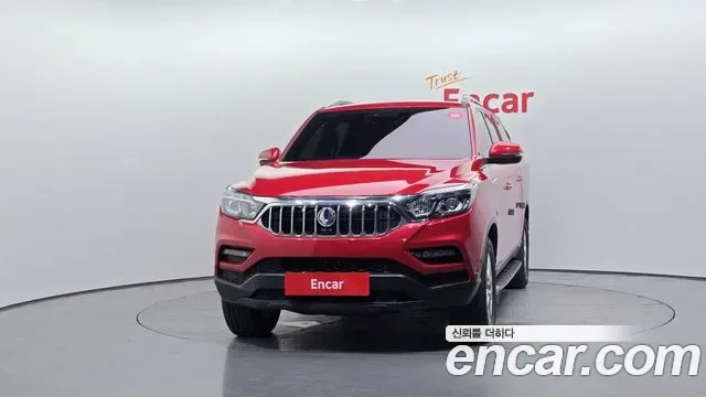 KGM Rexton дизель 2.2 4WD Prestige (5 ), миниатюра 12