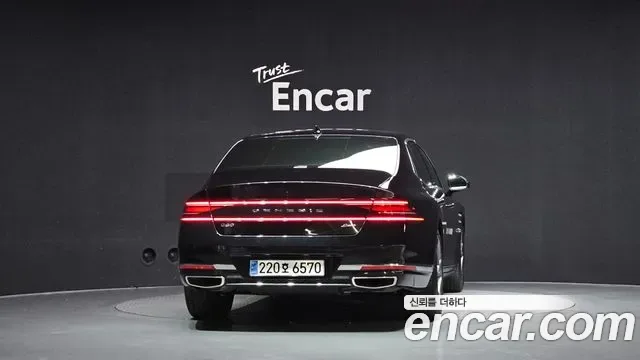 Genesis G90 (RS4) бензин 3.5 Turbo 2WD ( ), миниатюра 2
