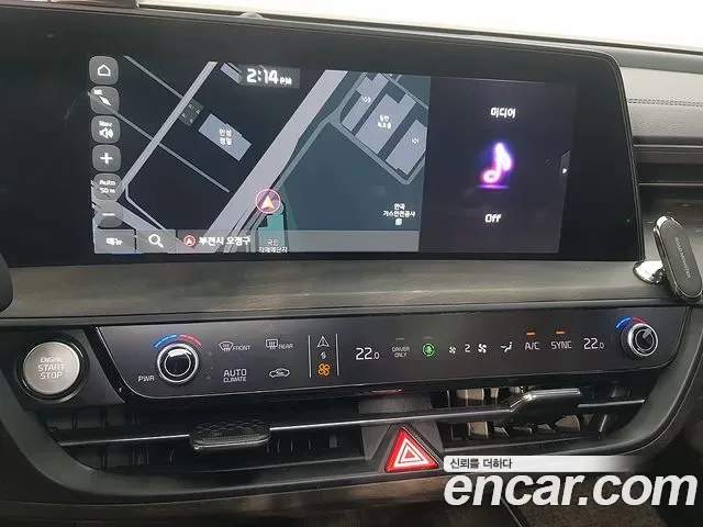 Kia K8 гибрид, миниатюра 19