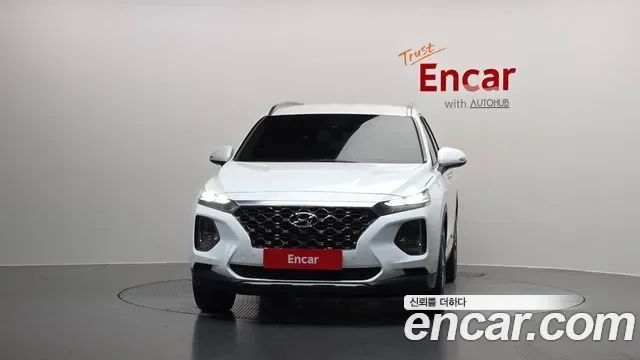 Hyundai Santa FE бензин 2.0T 2WD, миниатюра 11