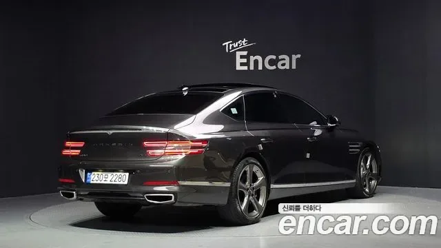 Genesis G80 бензин 3.5 Turbo AWD ( ), миниатюра 22