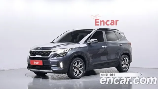 Kia Seltos бензин 1.6 Turbo 2WD