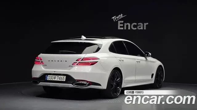 Genesis G70 бензин 2.0T 4WD ( ), миниатюра 11
