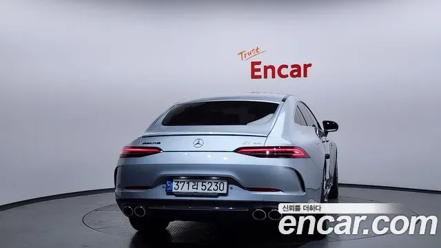 Mercedes-Benz AMG GT 4 43 4MATIC+, миниатюра 10