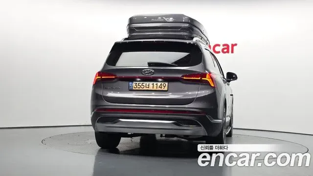 Hyundai Santa FE дизель 2.2 2WD Prestige, миниатюра 22