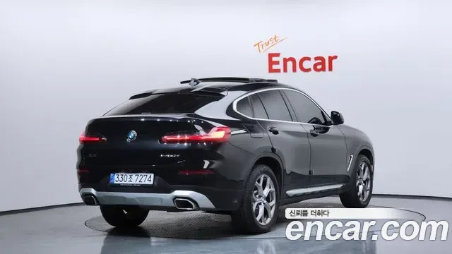 BMW X4 xDrive20d xLine, миниатюра 14