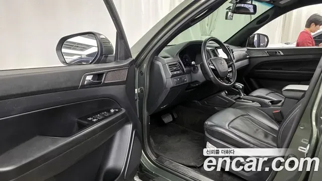 KGM Rexton дизель 2.2 4WD Prestige, миниатюра 7