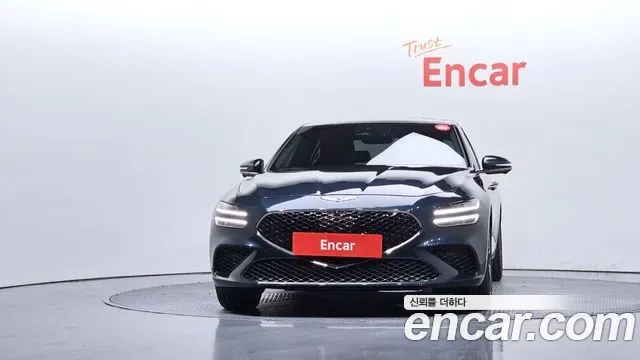 Genesis G70 бензин 3.3T 4WD ( ), миниатюра 7