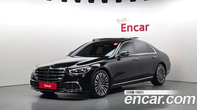 Mercedes-Benz S-Class S580L 4MATIC