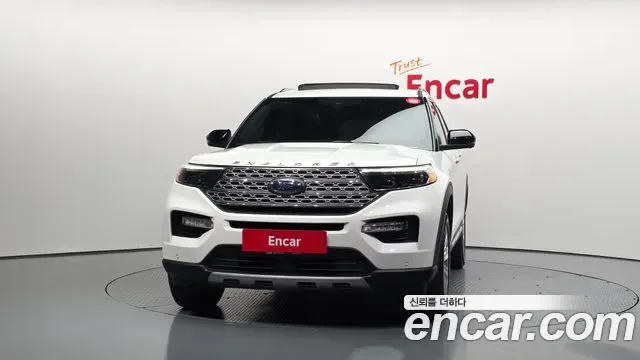 Ford Explorer 3.0 PHEV, миниатюра 14