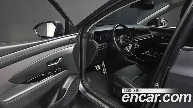 Hyundai TUCSON бензин 1.6 Turbo 4WD Inspiration, миниатюра 14