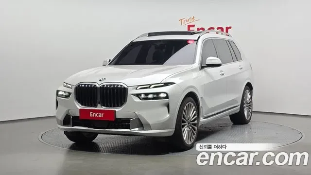 BMW X7 xDrive 40i 6 мест