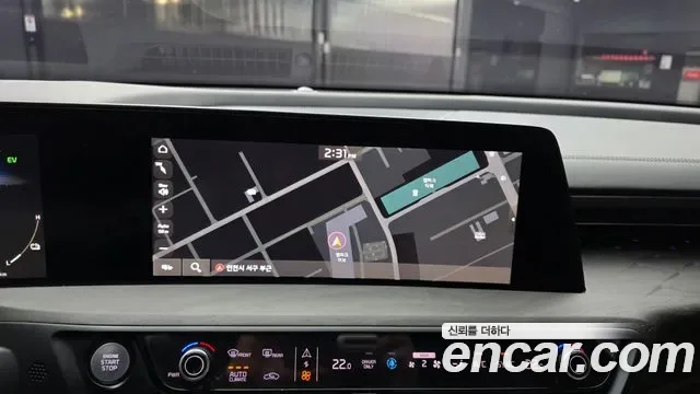 Kia K8 гибрид Signature, миниатюра 2