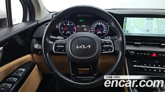 Kia Carnival дизель 9 мест Prestige, миниатюра 6