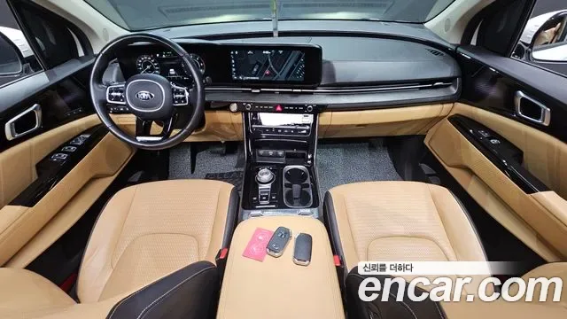 Kia Carnival дизель 9 мест Signature, миниатюра 11