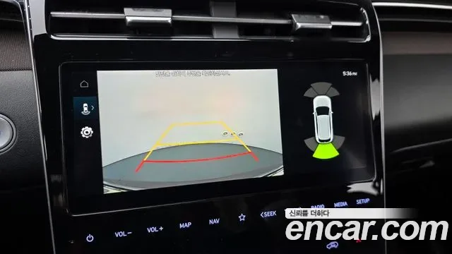 Hyundai TUCSON дизель 2.0 2WD Inspiration, миниатюра 15