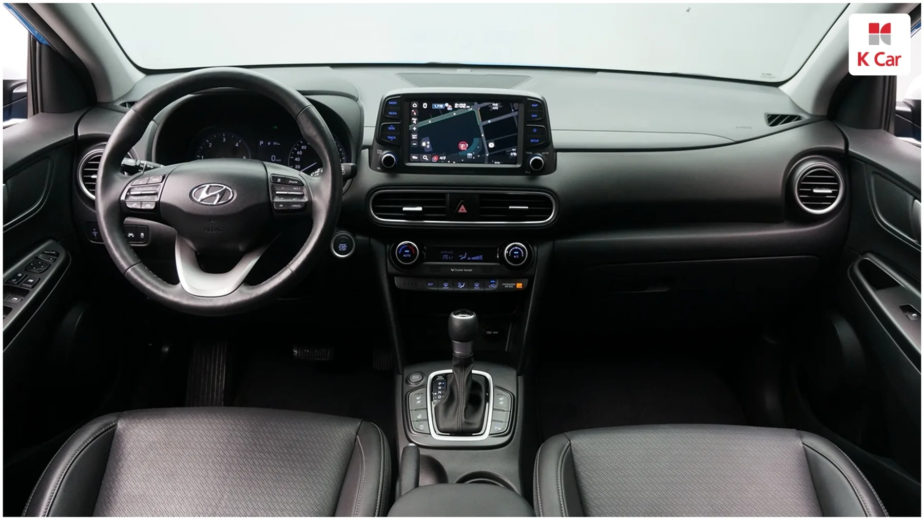 Hyundai Kona дизель 1.6 2WD Premium, миниатюра 5