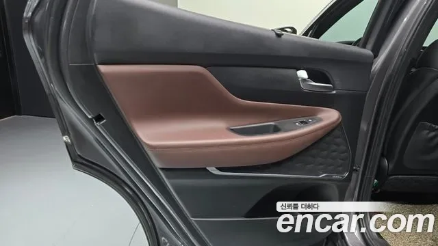 Hyundai Santa FE бензин 2.0T 2WD Inspiration, миниатюра 9