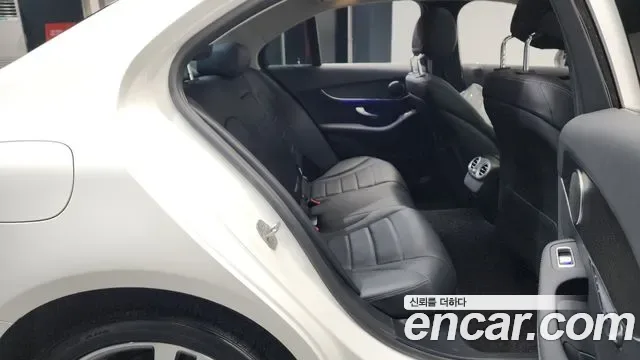 Mercedes-Benz C-Class C220 d 4MATIC, миниатюра 9