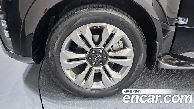 Kia Mohave дизель 3.0 4WD 5 мест, миниатюра 7