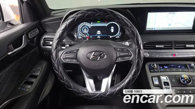 Hyundai Palisade дизель 2.2 4WD Calligraphy, миниатюра 16