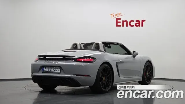Porsche 718 4.0 GTS, миниатюра 15